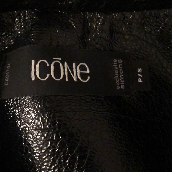 Faux leather jacket - Picture 2 of 4